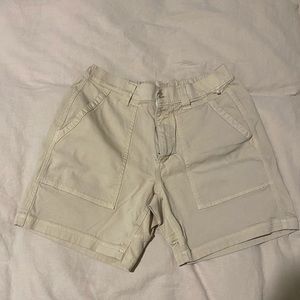 Bearbottom stretch canvas shorts
